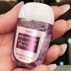 Bath & Body Works BBW 핸드 세니타이저 어 싸우전드 위시스
