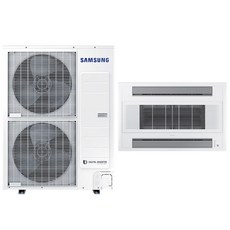 삼성 2Way 멀티 시스템에어컨 천장형 에어콘 사무실 오피스 상가 공장 빌딩 학교 학원 병원 냉온풍기 냉난방기 실외기별도 설치비별도, 천장 카세트, 15평 AM060CN2DBH1 (상담 후 구매)