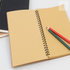 조은하나 스케치북 아트패드 50매, 브라운+브라운