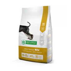 NATURE'S PROTECTION 迷你型高齡犬飼料 雞肉配方 60%動物性蛋白質, 7kg, 1個, no this value