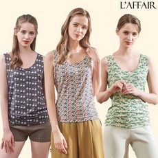 라페어 인견 슬리브리스 이너티셔츠 3종 패키지 LWOFW283-MT 630382