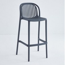 아일랜드식탁의자 높은 바텐 홈바의자 바체어 홈바 카페, 그레이