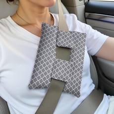 DDPODNQAK 아이스/핫 팩용 포켓이 있는 자궁적출술 베개 심혈관 수술 후 안전벨트 유방 절제술 심박 조율기 보호 회복하는 여성을 위한 선물_153685, 미디엄 그레이_153685