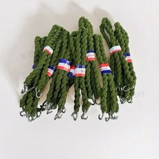 軍勝 軍用綁腿 束腳繩, 綠綁腿條, 1個