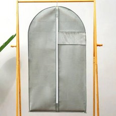 방진 방습 부직포 싱글 의류 옷커버, 1개, 1개입