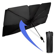 제르논 경차 일반차용 햇빛가리개 (고급형) 우산형, 1개