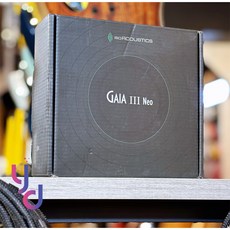 isoAcoustics GAIA I II III Neo系列喇叭腳墊 有效減少震動、提升音質、優化低頻響應 打造身歷其境的聆聽感受, 1個, GAIA III Neo,亮黑