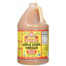 Bragg 브래그 애플 사이다 비니거 3.8L 대용량, 1개