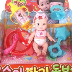 나이스토이 콩순이 아기돌보기 손자선물, 1개