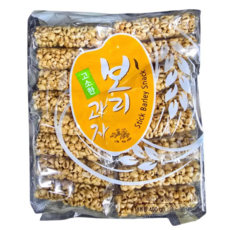 고소한 보리과자, 1개, 400g