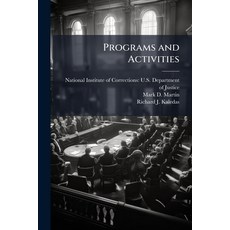 (영문도서)Programs and Activities Paperback, Hutson Street Press, English, 9781025097725