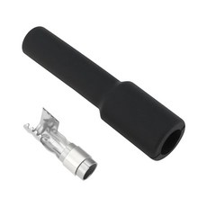 OTOTEC 하네스 연결용 스트레이트 언억제 스파크 플러그 캡 터미널 66x10x7mm 224505 8512845062, OTOTEC Straight Unsuppressed S, 1개