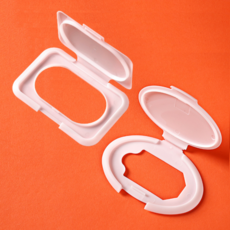 까꿍판만들기 어린이집 까꿍판 비접착 물티슈뚜껑, 원형, 1개