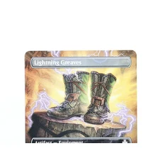 (Lightning Greaves) Foil/Holo TCG Magical Proxy 블랙 품질 프록시 플레잉 카드 수집 게임 데크 트, 04 regular 114 LCC