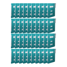 인 정부화일 A4 100개, 하늘