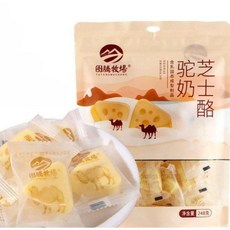 낙타 우유 치즈 무가당 내몽골 특산품 개별포장 낙타유, A. 248gx2봉지, 248g