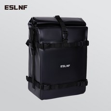 ESLNF 山地自行車駝包 28L大容量 防水騎行貨架包, N/A, 1個