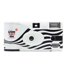 하만 XP2 SUPER 흑백 일회용카메라 400-27컷(플래쉬), 1개, XP2 SUPER B&W 일회용흑백