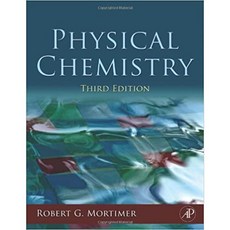 【胖橘子】PHYSICAL CHEMISTRY 第三版 2008 MORTIMER - 大學物理化學教科書, 1個