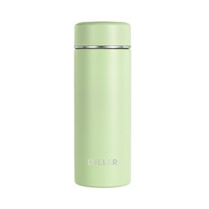 딜러 열심 비지니스 보온텀블러 MLH8945, 그린, 400ml