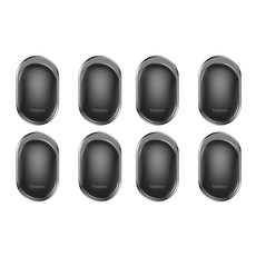 베이스어스 차량용 다용도 멀티후크 블랙 ACGGBK-01 4p, 2개, Black