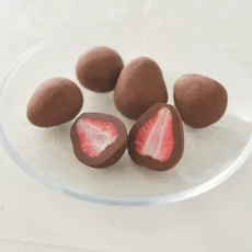 [또또샵] 무인양품 (MUJI) 밀크 초코 딸기 65g 1ea, 1개