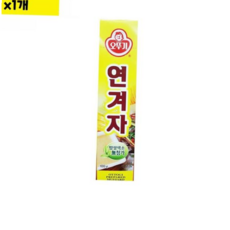 100g 액상소스 식당용 겨자 식자재 강겨자 액장겨자 1개 튜브 연겨자 식당납품 튜브겨자 도매