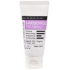 DERMA FACTORY 補骨脂酚1%緊緻乳霜, 1個, 30g