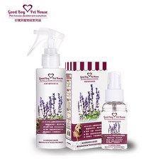 Good Boy Pet House 好寶貝 ALL IN ONE法國香氛除臭防護噴霧 150ml+70ml 薰衣草花園 低敏親膚 有效分解異味, 1個