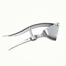 메탈조리도구 휴대용 마늘 다지기, 1개