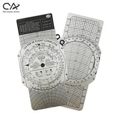 진심글로벌 계산자 로그자 계산척 공학용 공학, 1개, E6B-M