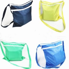 DS4 크린룸 가방 정전기 방지 이중지퍼, 1개, 화이트