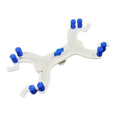 날씨와생활 초등과학 스텐드고정 뷰렛집게 고정대 용액관찰용 초등교구, 1세트