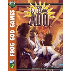 (영문도서) The Sun Stone Ado 5E Paperback, Frog God Games, English, 9781665602617