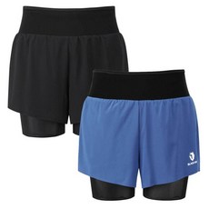 [국내백화점] 블랙야크 남성 레저 등산 팬츠 트레일러닝 에어리 2IN1 쇼츠1 등산바지 반바지 캠핑 아웃도어