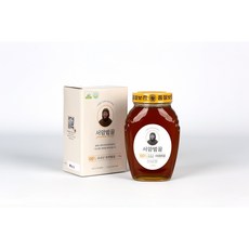 국중남 100% 자연산 천연벌꿀 야생화꿀, 1개, 1.2kg