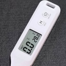 배터리교체염도기 식당 급식 가정용 이유식 디지털염도계 law*049lK, 본상품