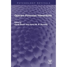 (英文圖書)Operant-Pavlovian Interactions 平裝版, Routledge, 英文