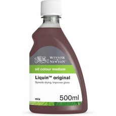 윈저 앤 뉴튼 오일 미디엄 리퀸 오리지널 500ml Winsor & Newton