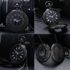 포켓워치 회중시계 패션 체인 목걸이 태엽 팬던트