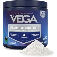 베가 크레아틴 모노하이드레이트 17.9온스 100회분 1개 묶음, 1.12 Pound (Pack of 1), 1