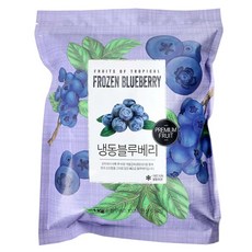 포더비 프리미엄 냉동열대과일 블루베리 1키로