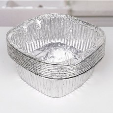 하라 일회용 은박 라면용기 10P 일회용라면용기 은박라면용기 일회용그릇, 1세트