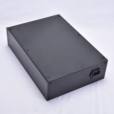 BRZHIFI DIY용 알루미늄 케이스 JC2208, 01 실버