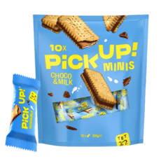 발센 픽업 미니스 초코&밀크 106g 비스킷, 1개