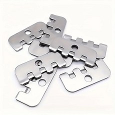 5PCS 재봉틀 액세서리 플랫 블레이드 커터 선반 나이프 브로치 트리머 노루발, 3pcs