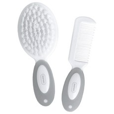 구스터프 아기빗 브러쉬 2종 KC인증, 1세트, 혼합색상