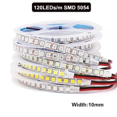 DC12V LED 스트립 5050 2835 고휘도 로프 리본 테이프 라이트 흰색/ 5m, 01 5054 120LEDs, 02 IP21 No Waterproof, 03 Cool White