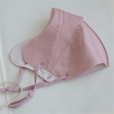 日本冰麻口罩 防曬口罩 防紫外線 纖薄透氣 冰麻面罩, 莫蘭迪粉, 莫蘭迪粉