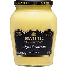 MAILLE 디종 머스타드 865g, 1개